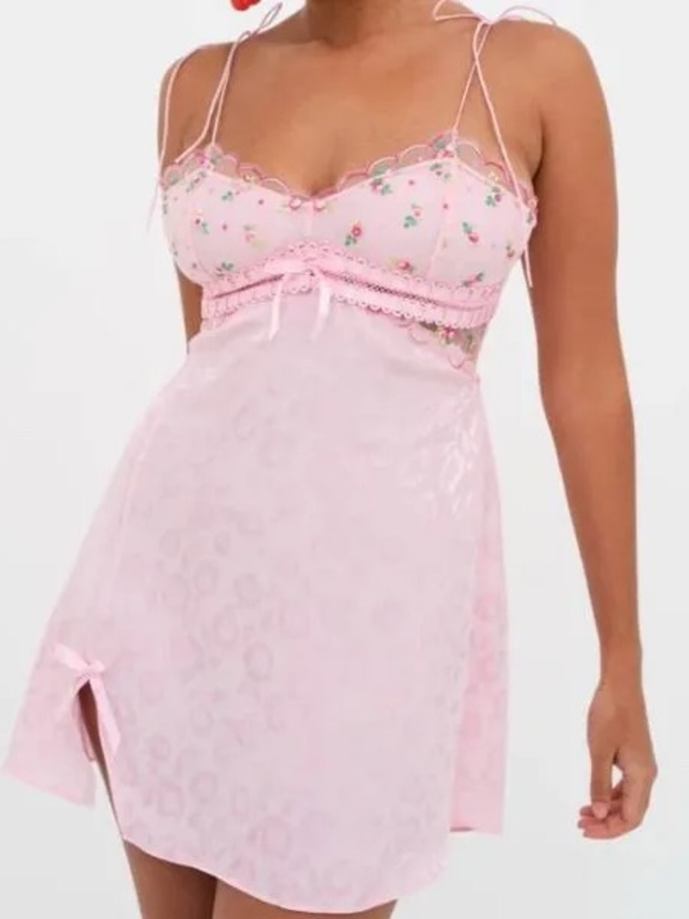 For Love & Lemons Maisie Slip Dress